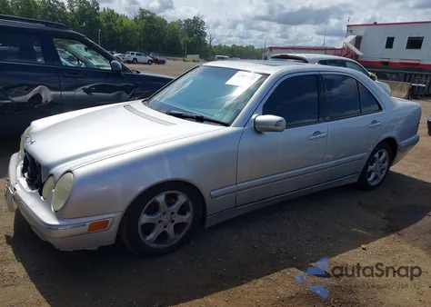 2002 Mercedes-Benz E 320 Special Edition from USA, damaged, VIN WDBJF65J12B489246